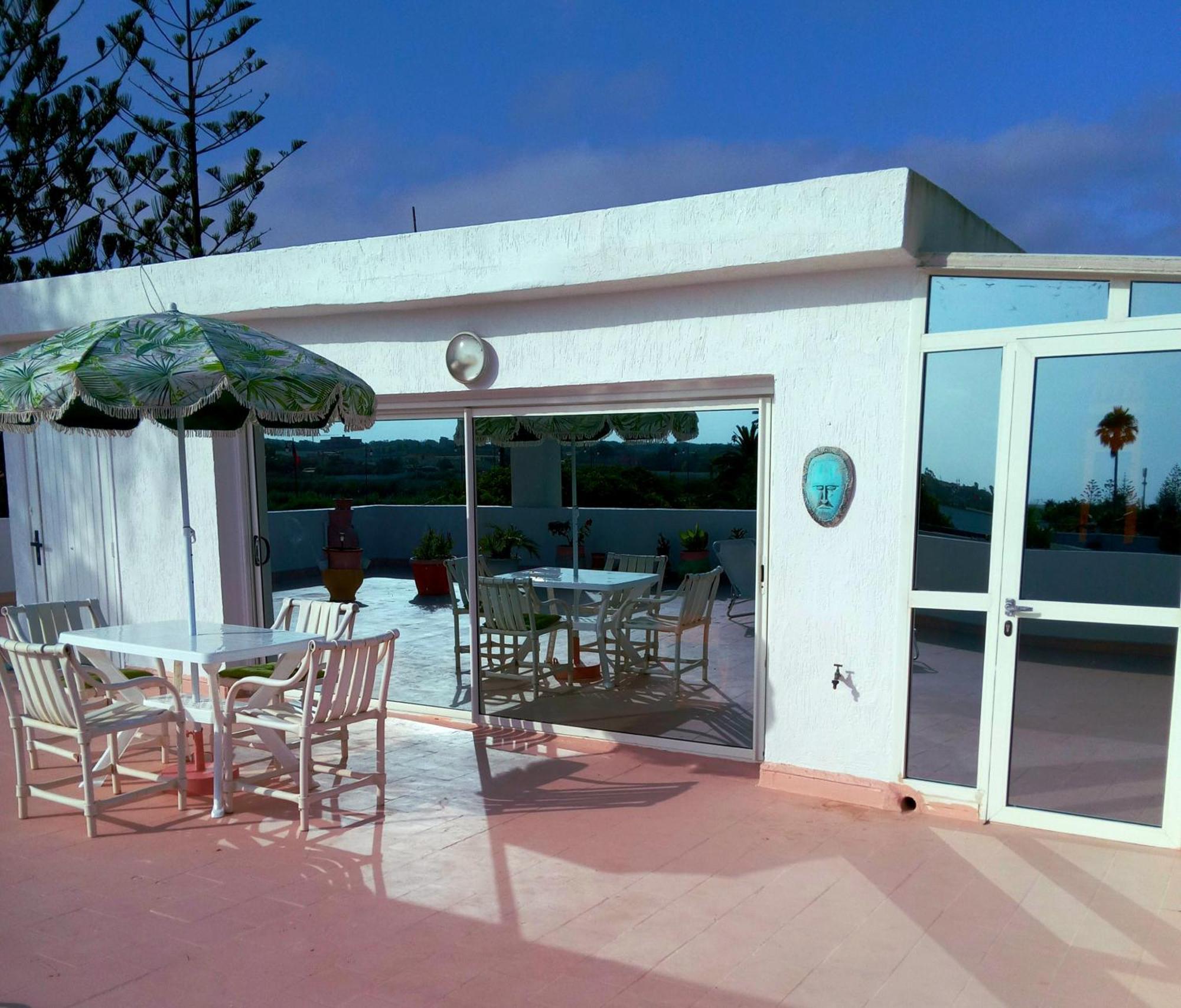 Skhirat Terrace Apartment At The Beach Buitenkant foto