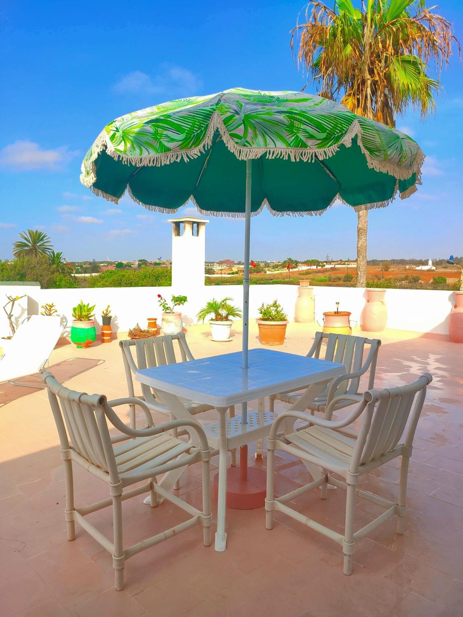 Skhirat Terrace Apartment At The Beach Buitenkant foto